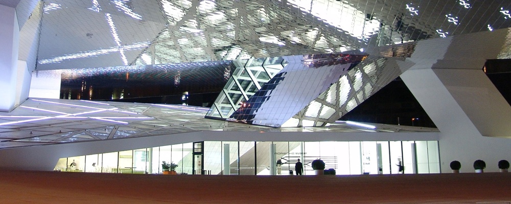 Stuttgart, Porsche Museum